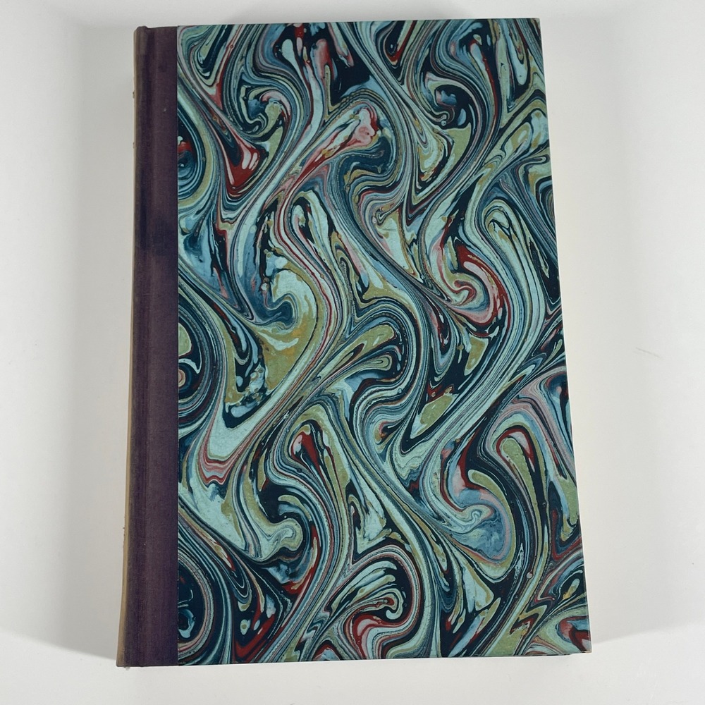Tales of Mystery and Imagination Edgar Allan Poe Vintage Marbled Hardcover Story